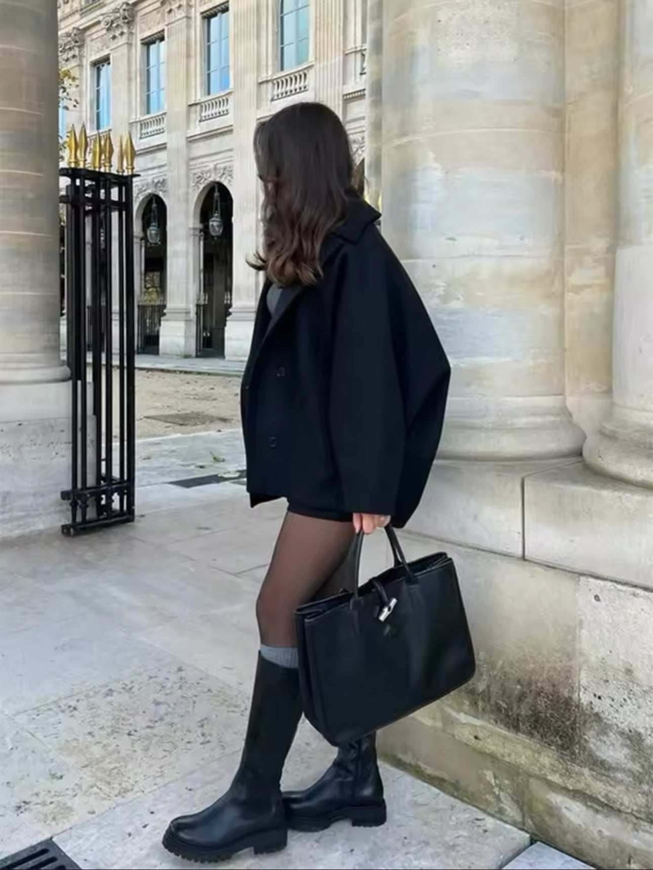 Orchard Atelier | Oversized Wool Coat