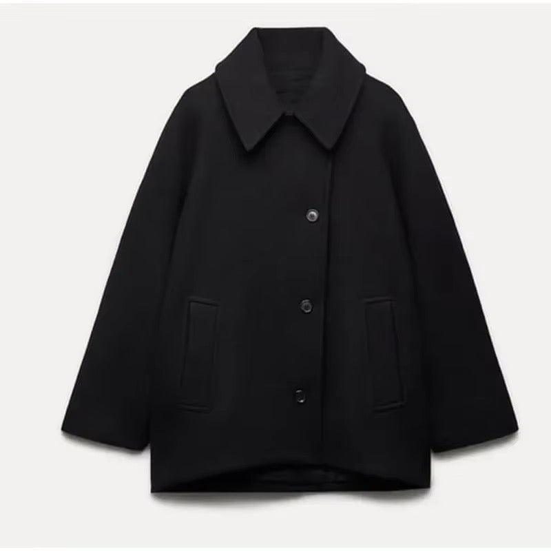 Orchard Atelier | Oversized Wool Coat