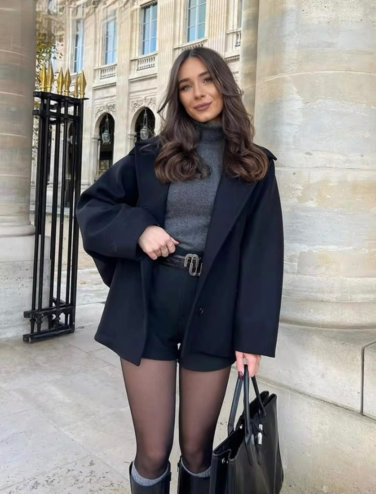 Orchard Atelier | Oversized Wool Coat