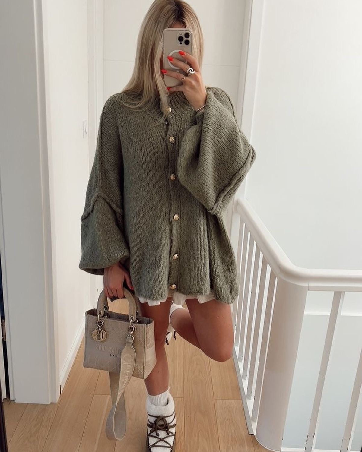 Orchard Atelier™ | Oversized Cardigan