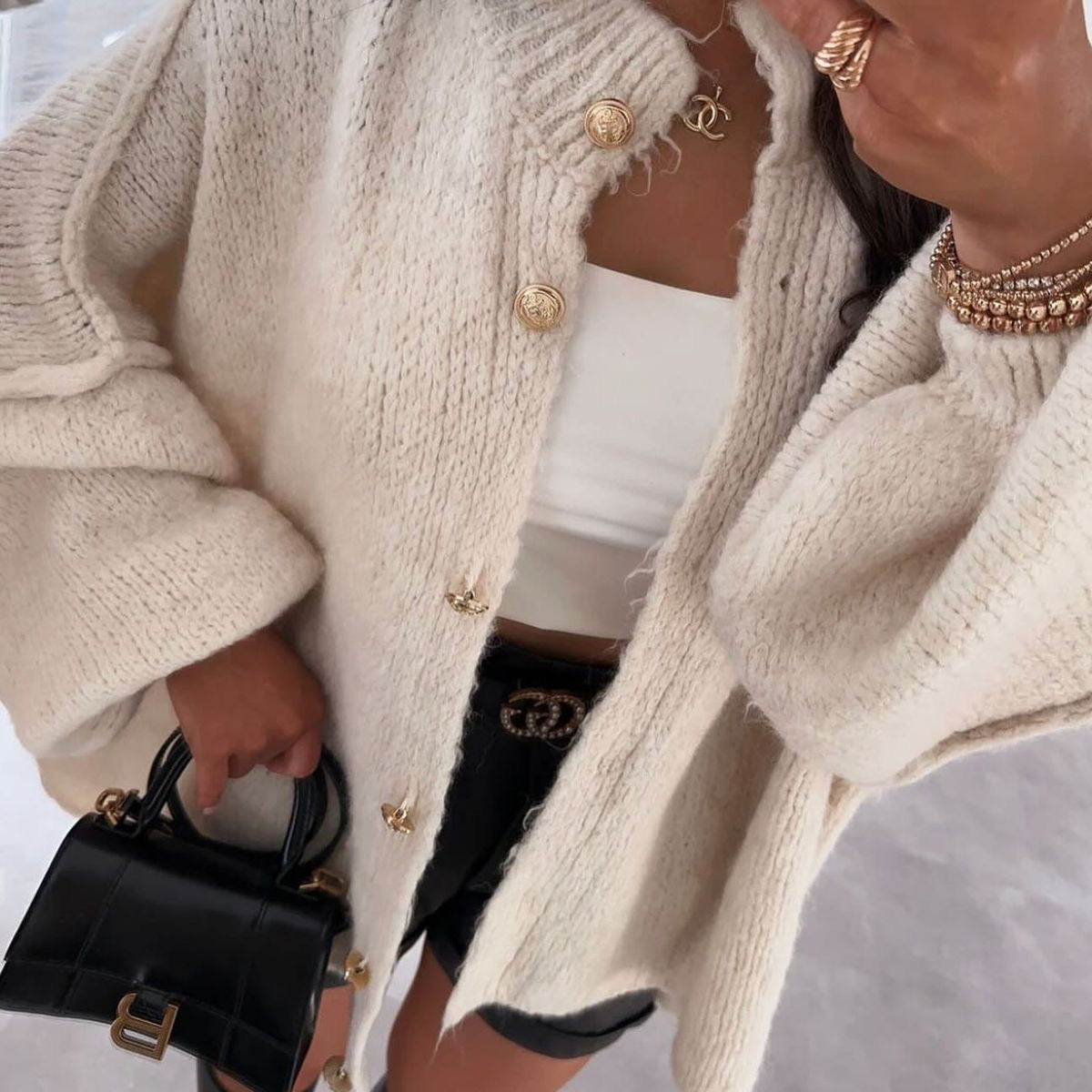 Orchard Atelier™ | Oversized Cardigan