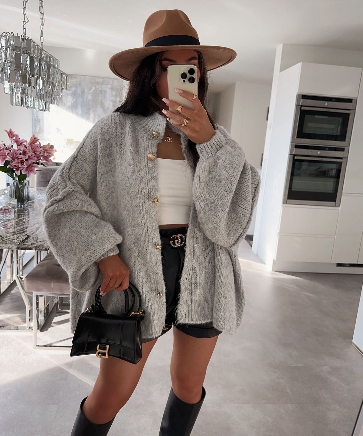 Orchard Atelier™ | Oversized Cardigan