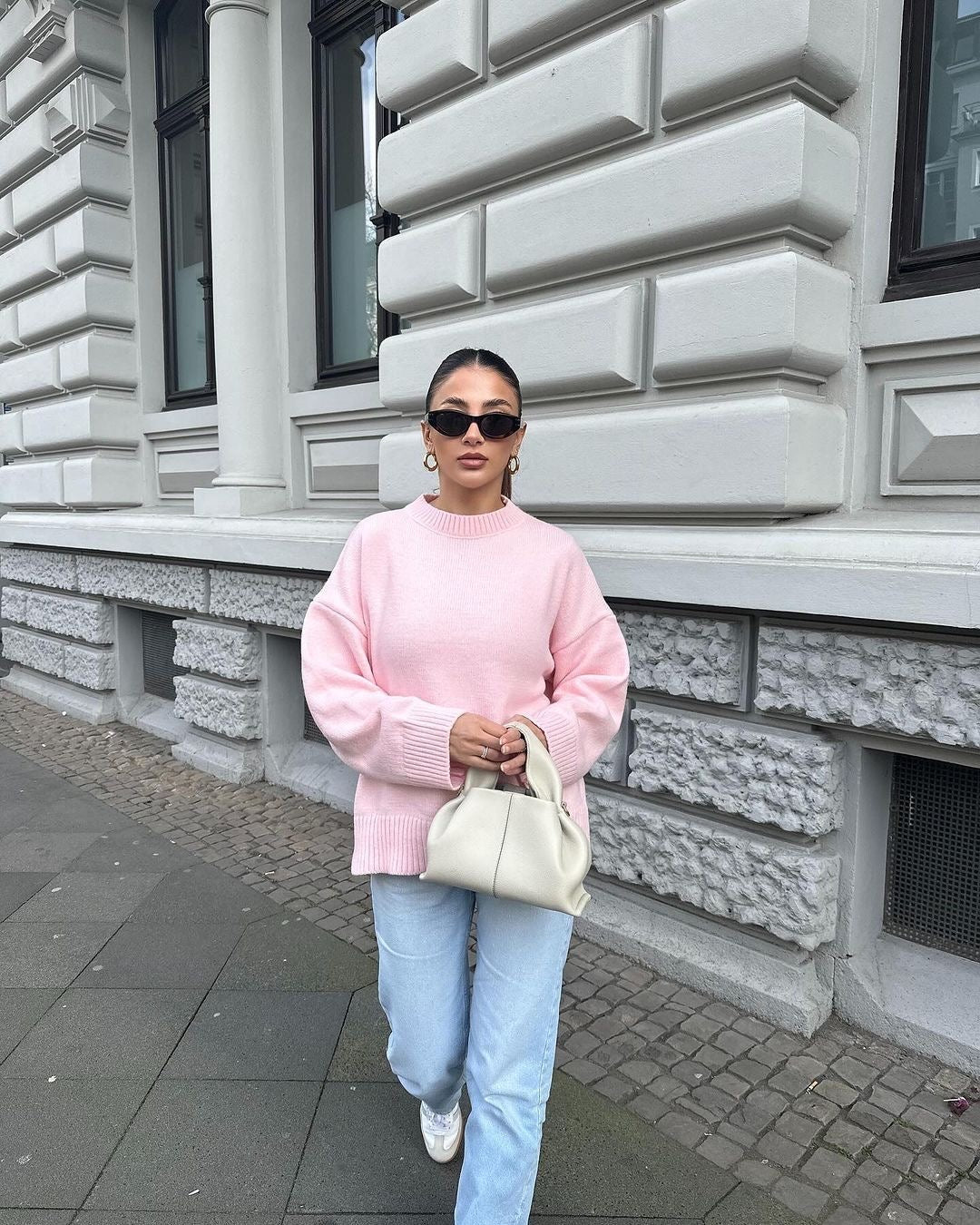 Orchard Atelier™ | Oversized Rose Pullover