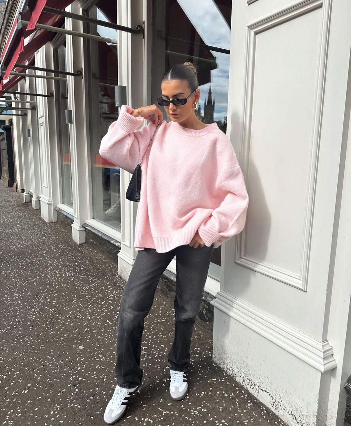 Orchard Atelier™ | Oversized Rose Pullover