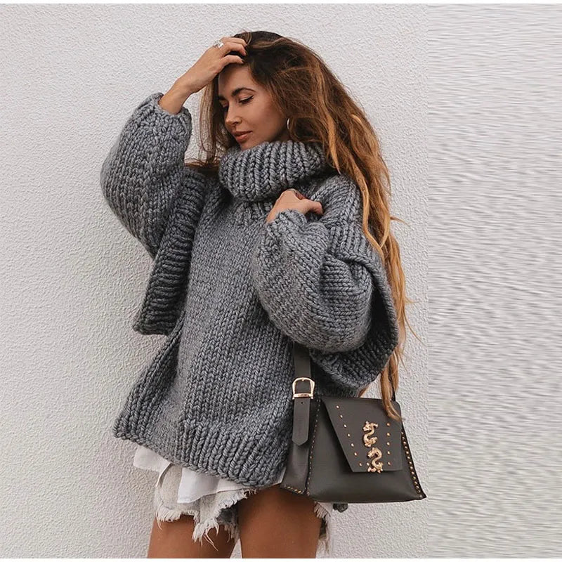 Orchard Atelier™ Oversized Knit Dress