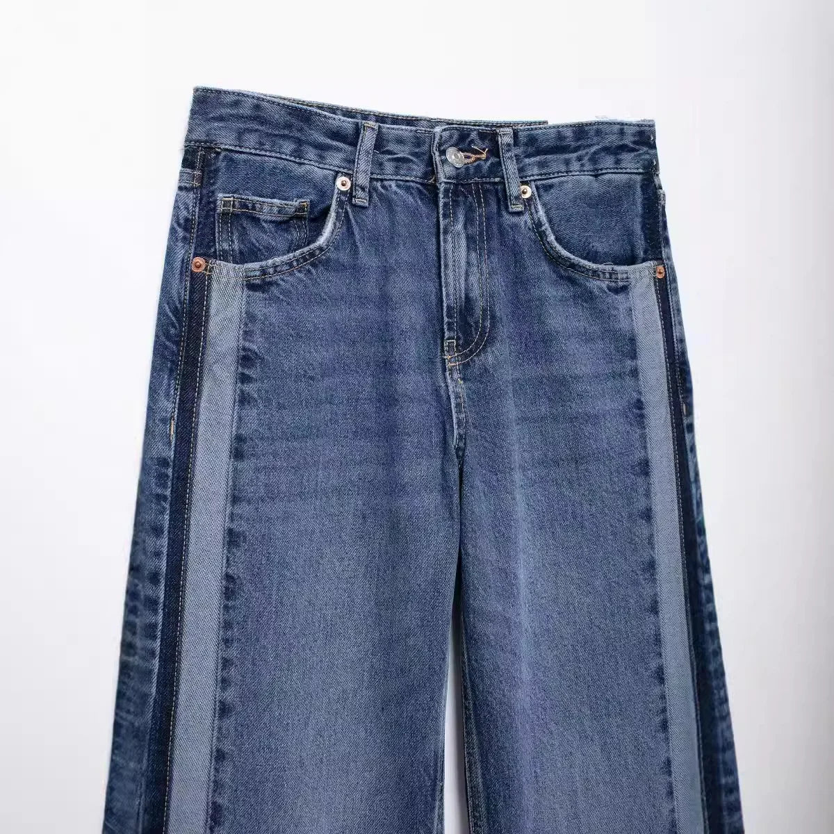 Orchard Atelier | Flared Jeans Stripes