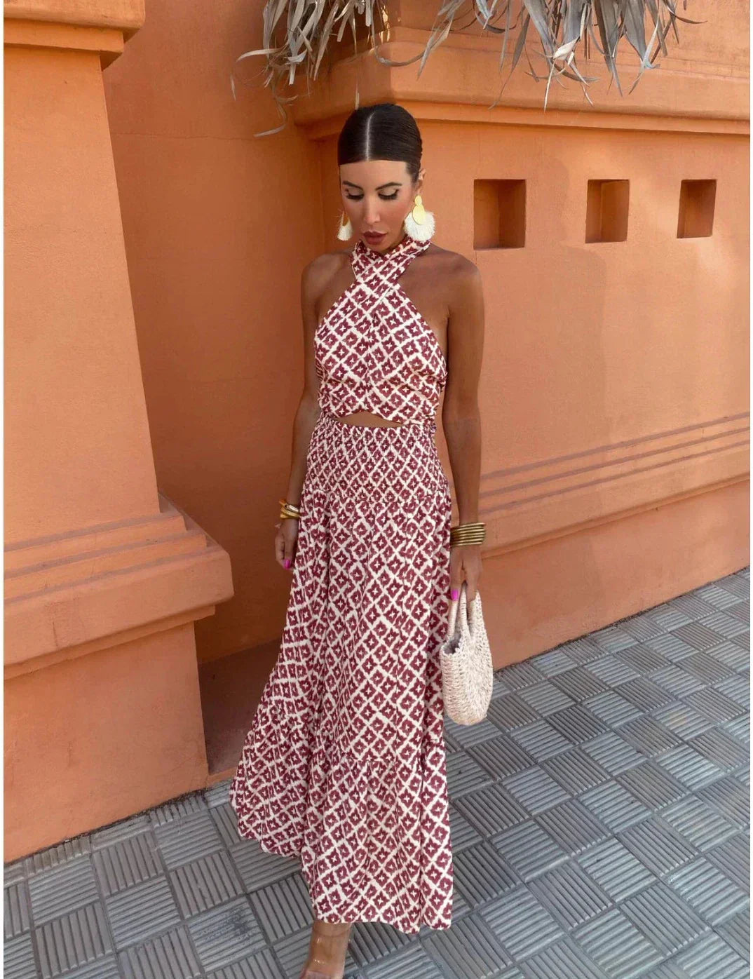 Mickay | Elegant Off-Shoulder Dress