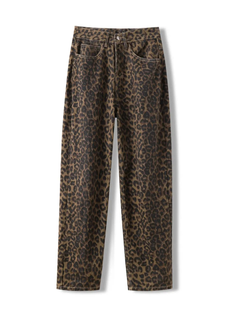 Orchard Atelier | Bold Leopard Pants