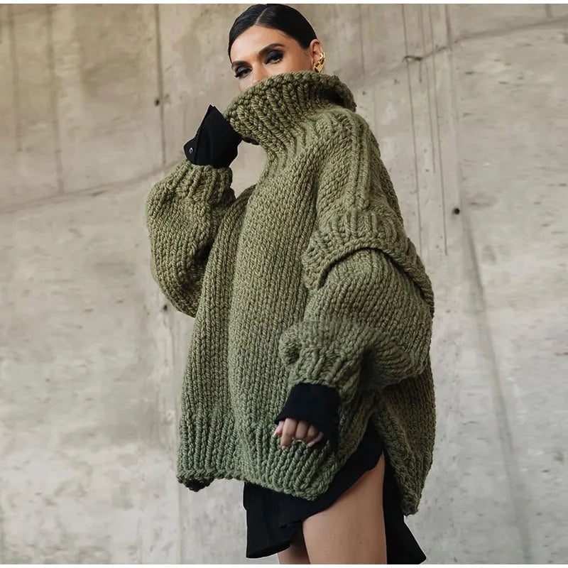 Orchard Atelier™ Oversized Knit Dress