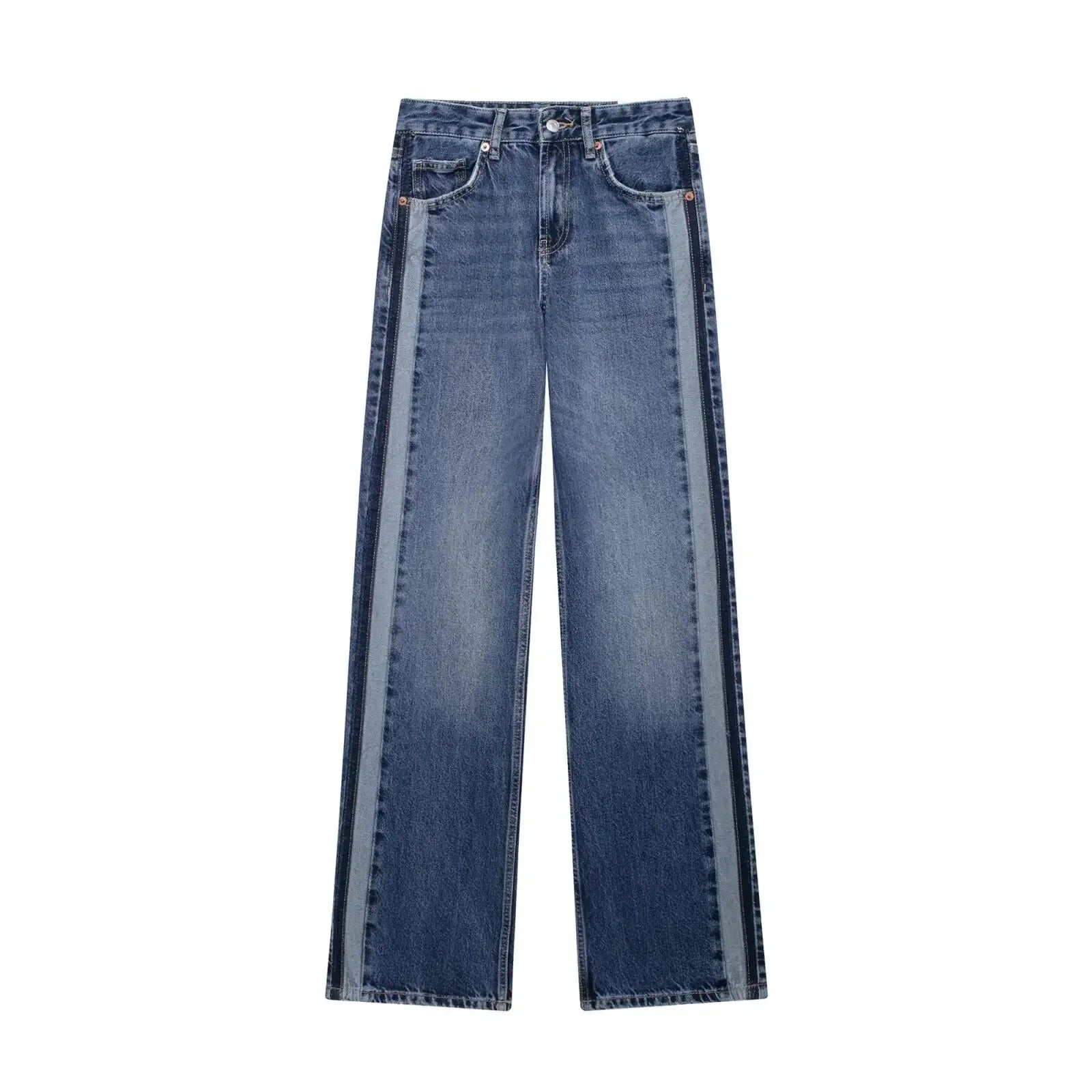 Orchard Atelier | Flared Jeans Stripes
