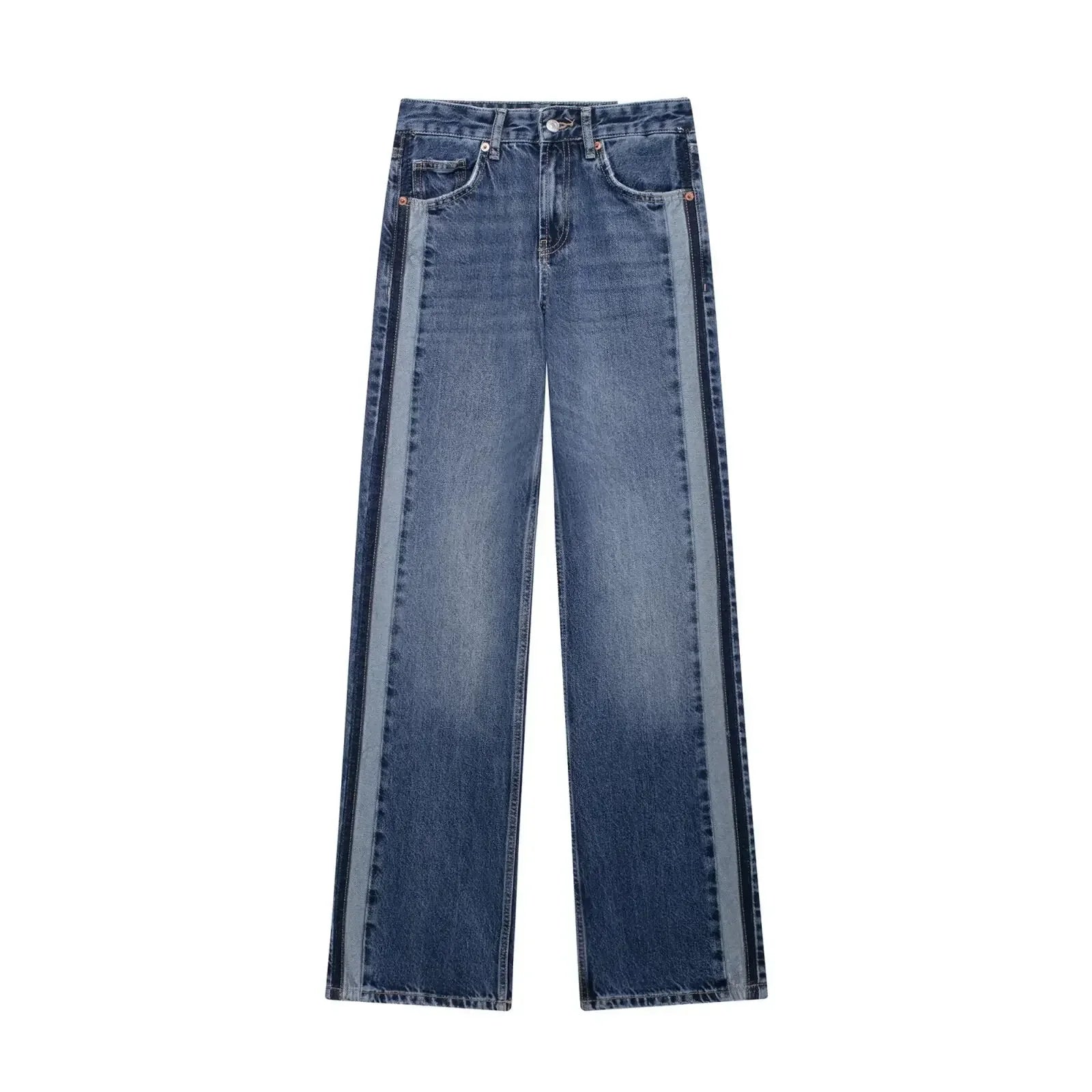 Orchard Atelier | Flared Jeans Stripes