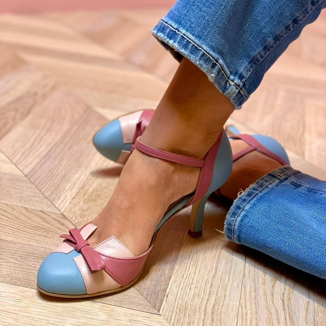 Julia | Elegant Ortho-High Heels